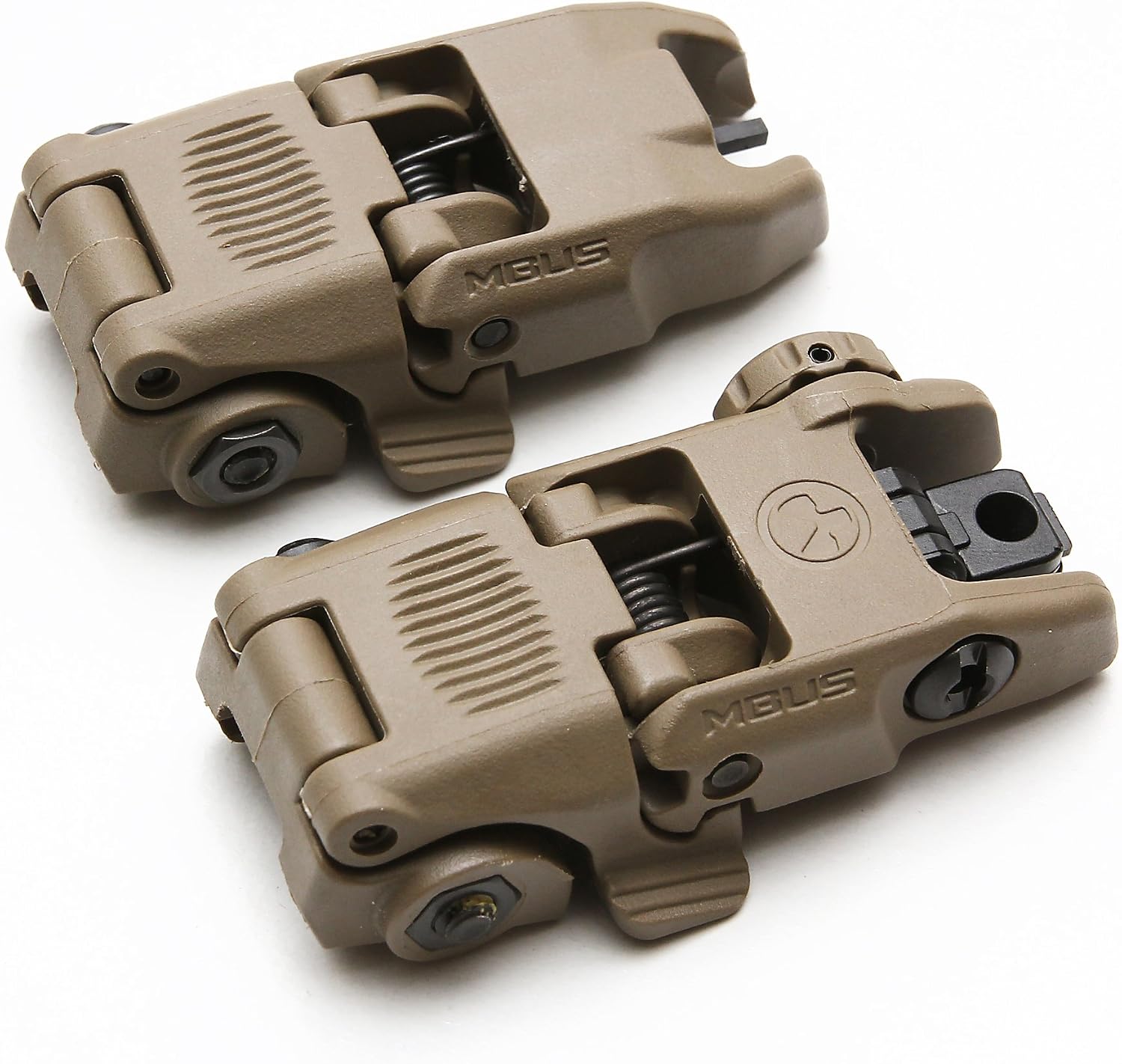 Magpul MBUS Sight Set GEN 2 Color Flat Dark Earth Front & Rear Included
