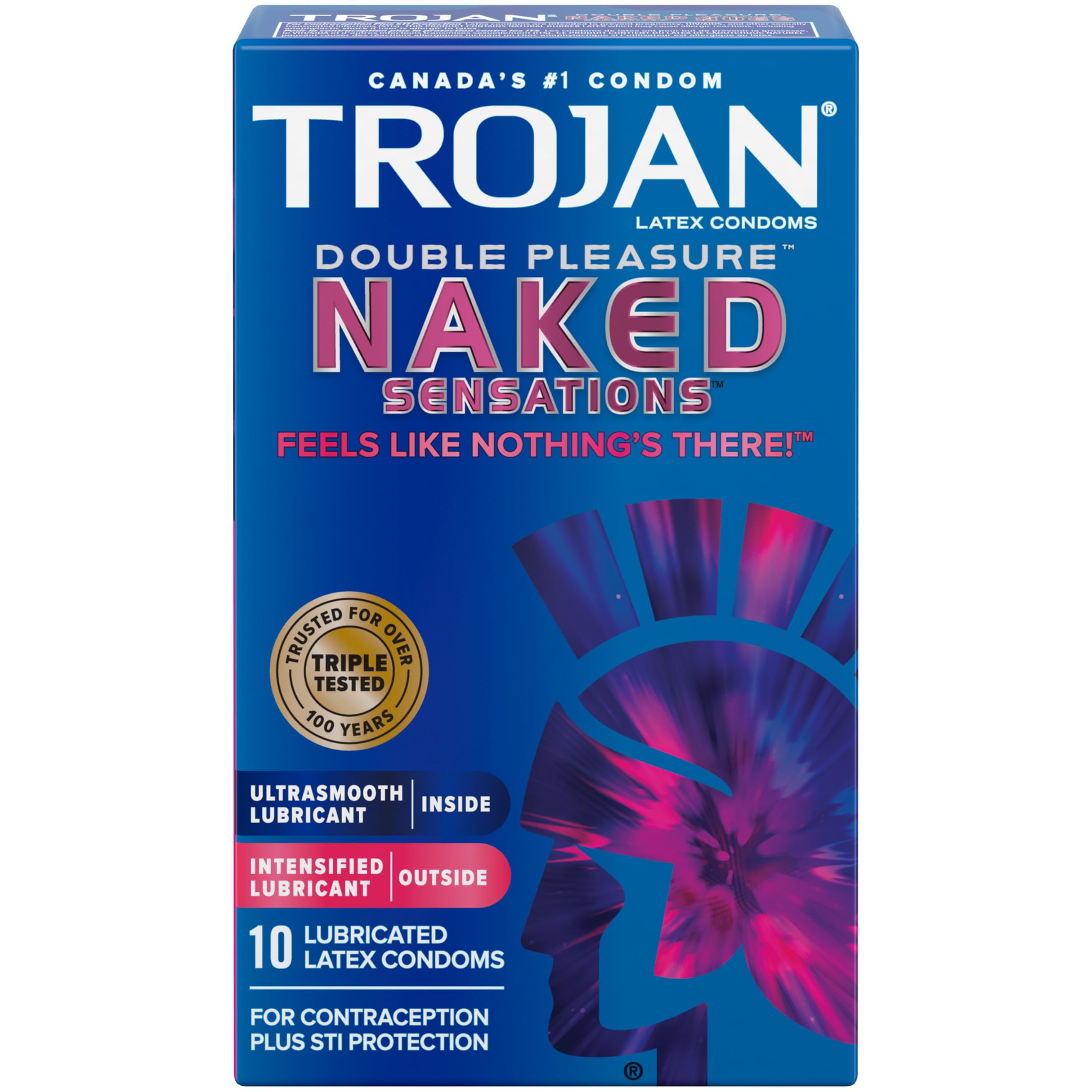 lubricants for vaginal Trojan Ultrafit Sensitive Tip Feel main image 0
