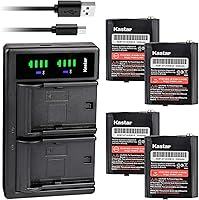 Vista 7 de Kastar Smart Dual Battery Charger Replacement for Motorola TalkAbout H20 T470 T475 T47X T480 T500 T600 H20 T605 H20 T631 T800 T82 T82 EXTREME T92