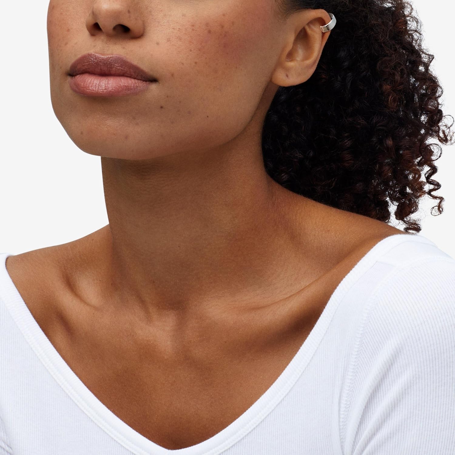 Silpada 'Solo Arc' Sterling Silver Ear Cuff