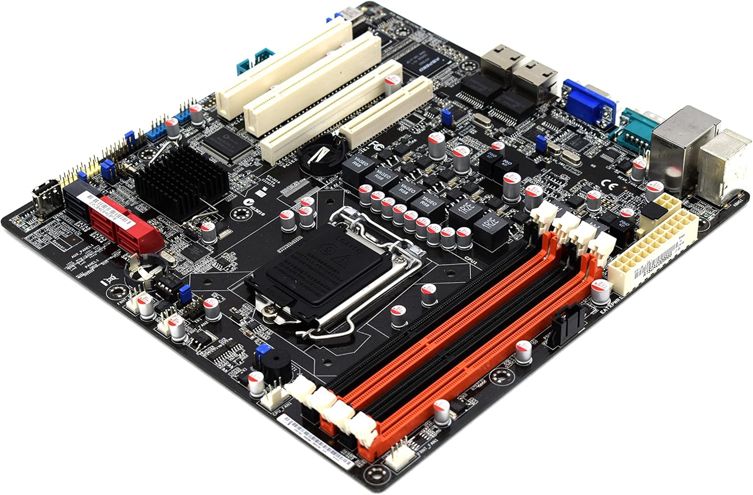 Asus P7F-M Socket 1156/ Intel 3420/ DDR3/ V&2GbE/ Micro ATX Motherboards