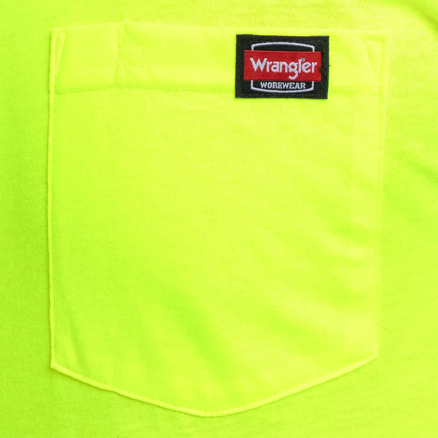 Wrangler Mens Short Sleeve Pocket T-Shirt, 2-Pack - Image 4