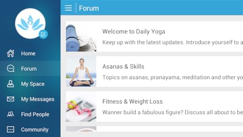 Daily Yoga - Fitness On-the-Go