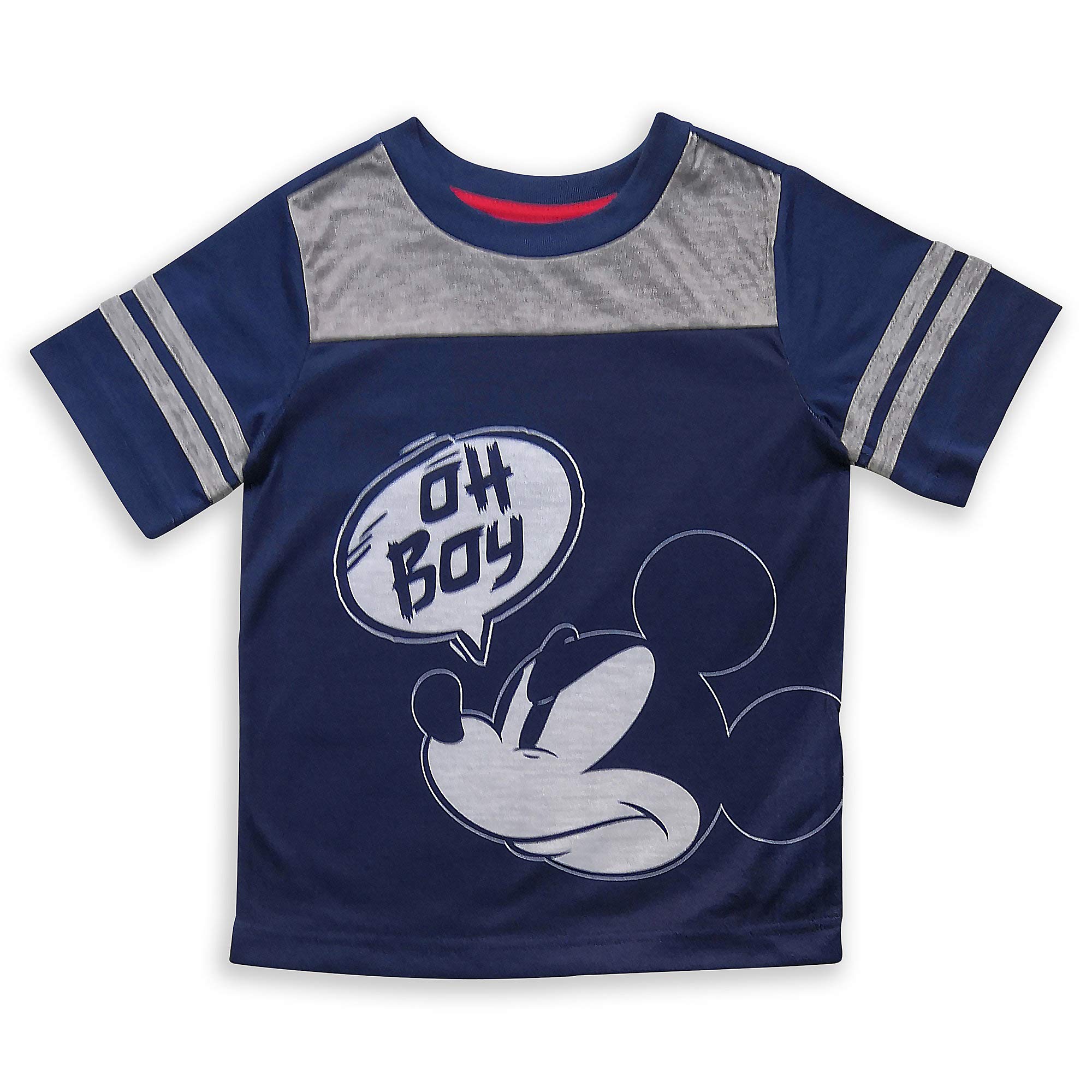 Disney Mickey Mouse Sleep Set for Boys, Size 4