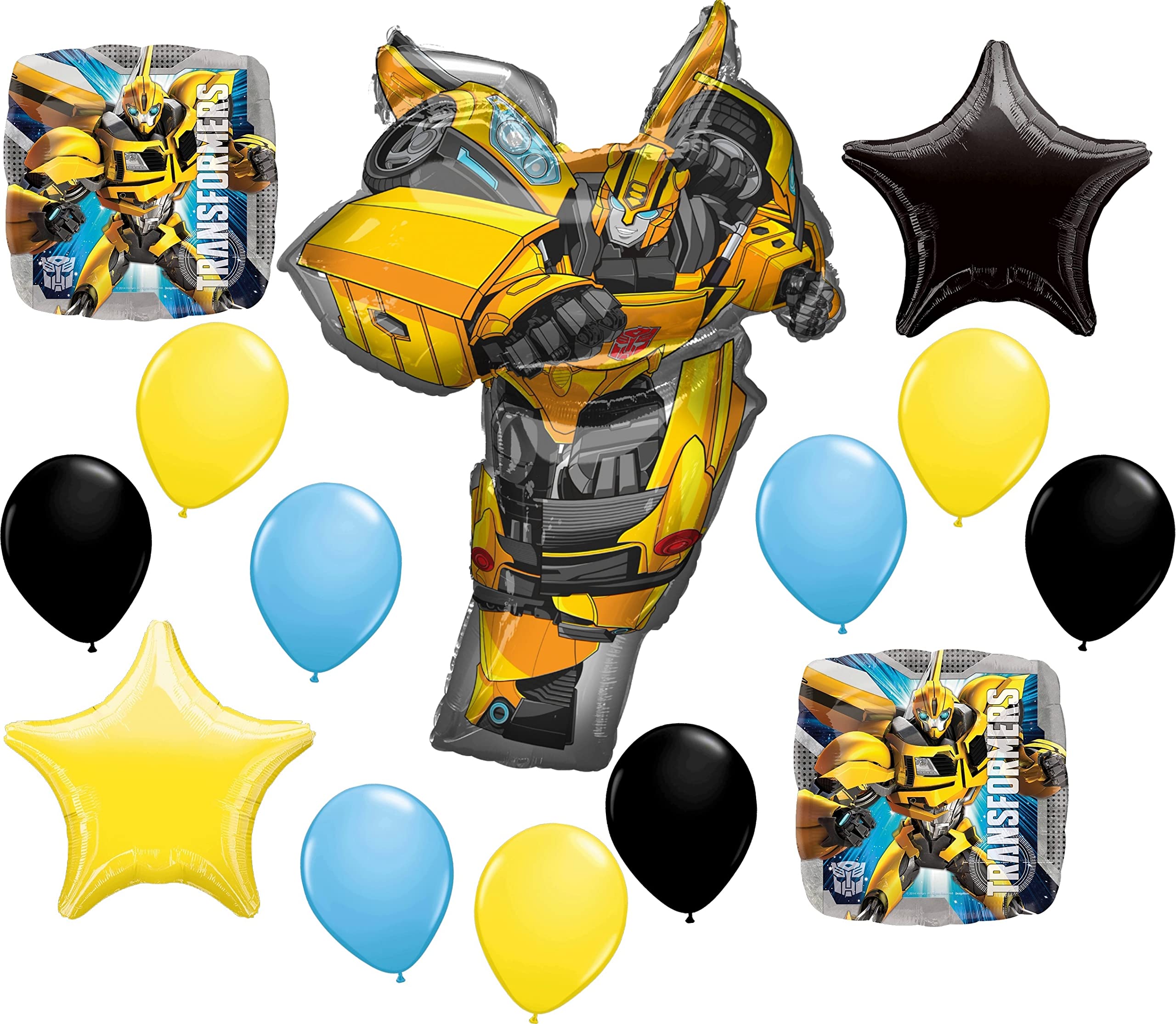 Greeting Cards & Party Supply Bumblebee Transformers 3 pieces Movie
