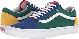 (Vans Yacht Club) Azul/Verde/Amarillo