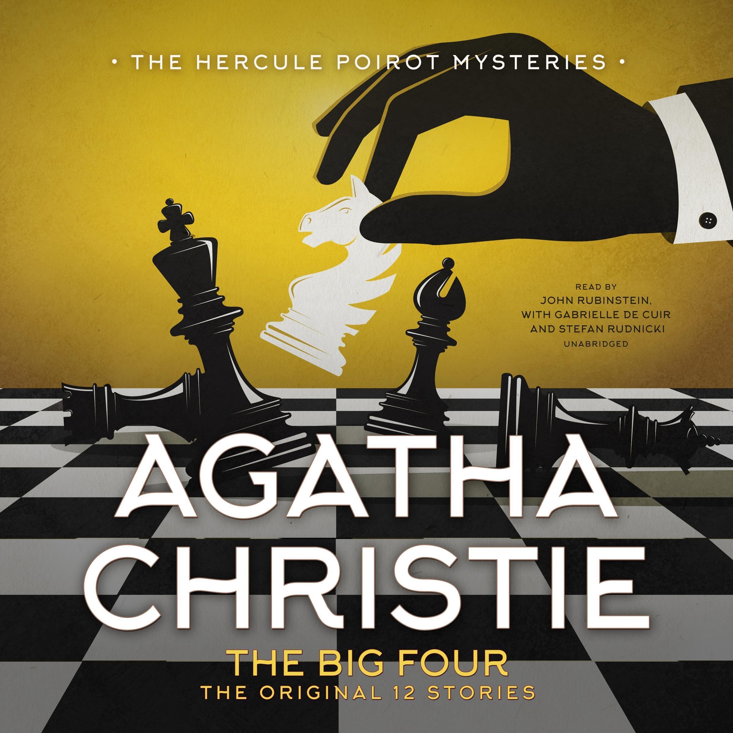 Cover art for The Big Four: The Original 12 Stories