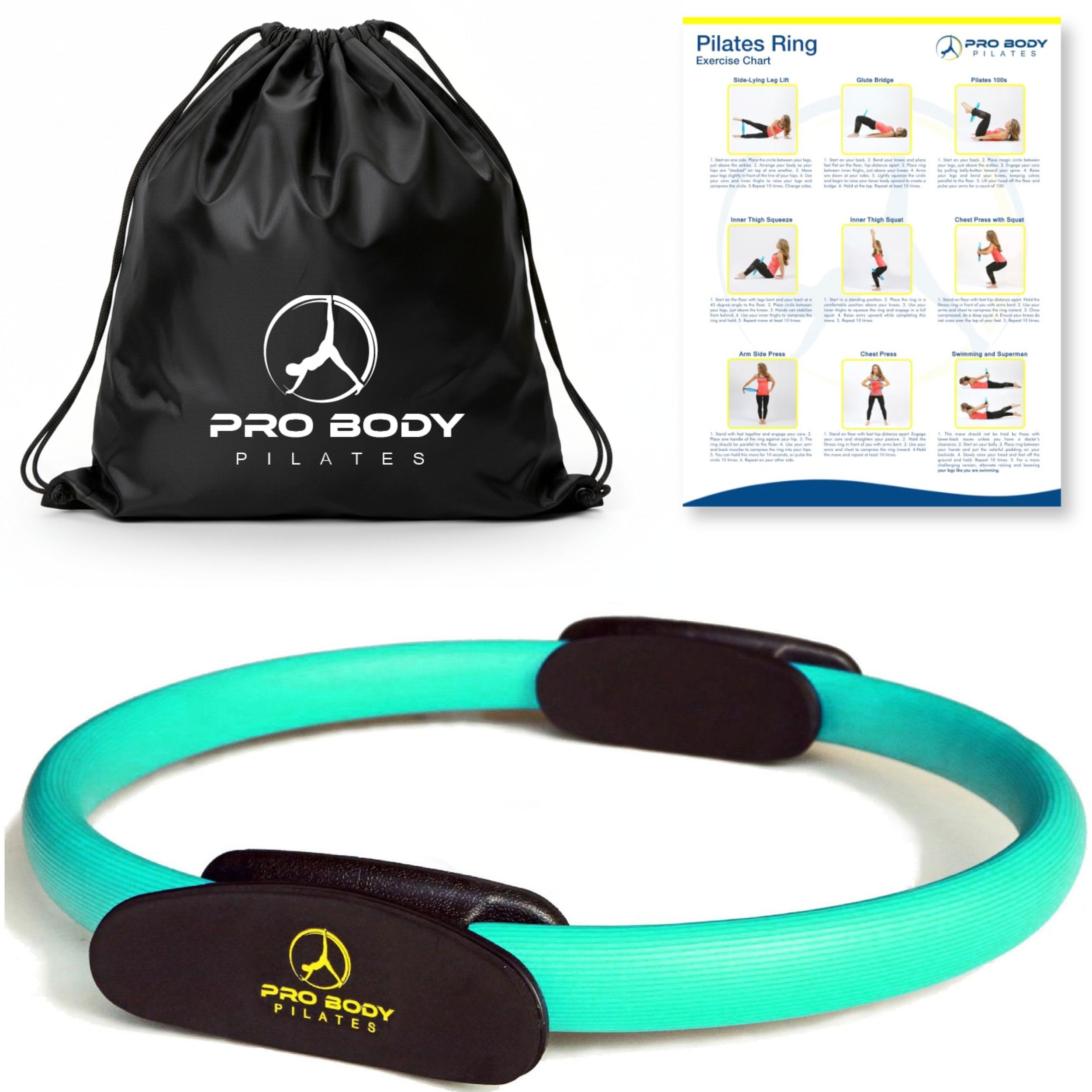 ProBody Pilates Ring - Superior Unbreakable Fitness Magic Circle For Toning Thighs, Abs And Legs