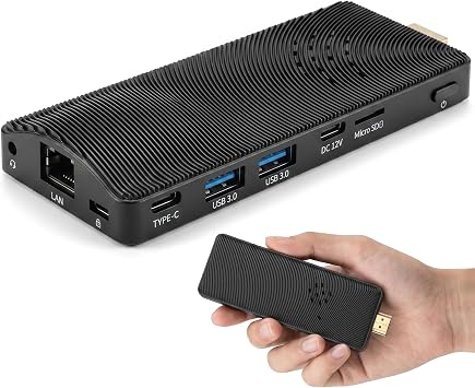 HigolePC J4115 6GB 128GB Windows 11 Pro Gigabit LAN Full Function Type-C 4K