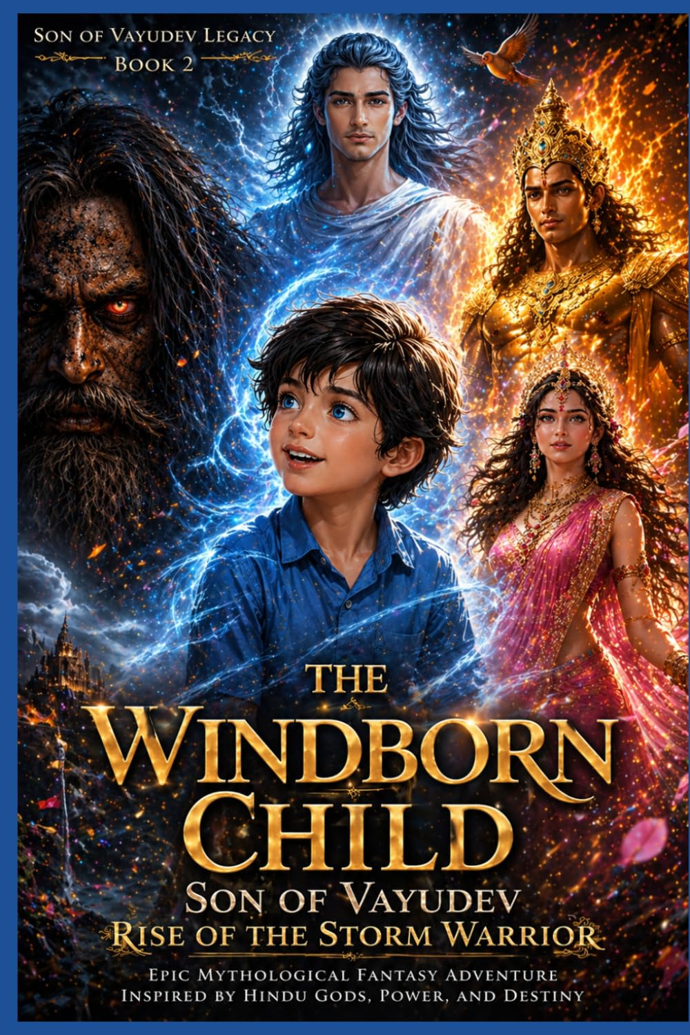 THE WINDBORNCHILD:SON OF VAYUDEV RISE OF THE STORM WARRIOR: EPIC, MYTHOLOGICAL, FANTASY, ADVENTURE
