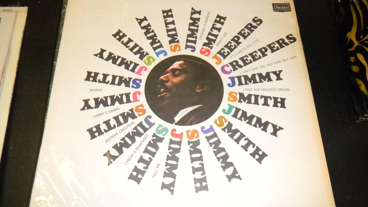 Jeepers Creepers CDs & Vinyl