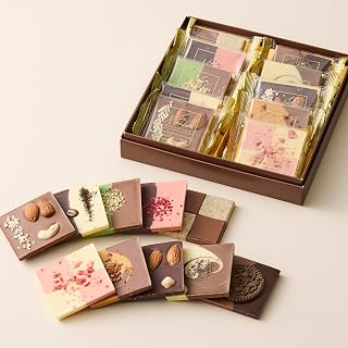 【ラ・メゾン白金】 タブレット 10枚入 チョコレート お菓子 スイーツ 個包装 ギフト プレゼント
