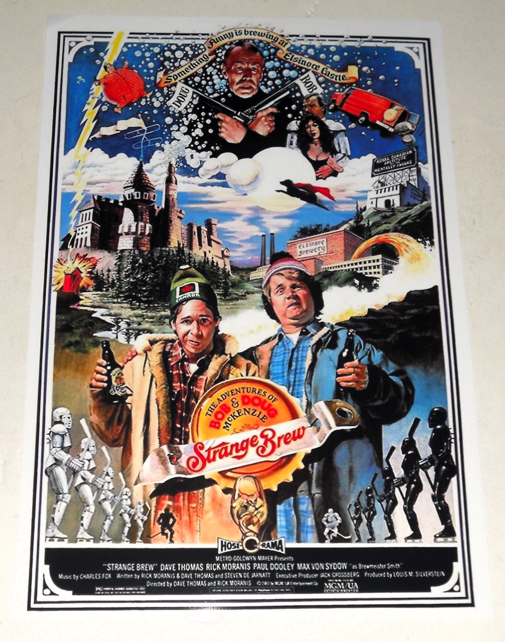 Amazon.com: Cleveland Vinyl Strange Brew Rick Moranis/Dave Thomas