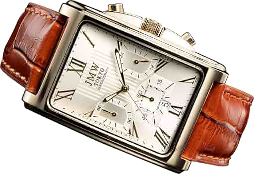 シチズン製JYJ クロノグラフ 腕時計 ブラック/ゴールド 雑誌 腕時計王 TIMEGear 掲載ウォッチ Black Joker クロノグラフ