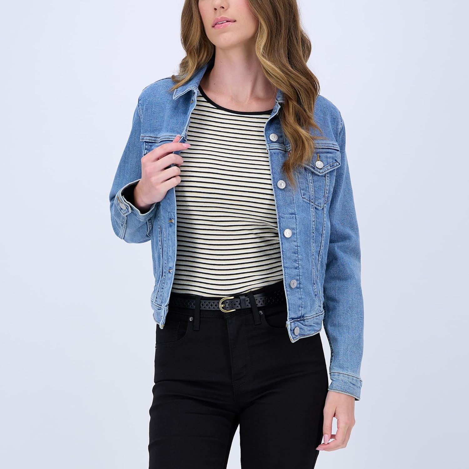 Levi's womens 2-pack Leather Belt Set – Classic Fashion Belts for Jeans, Dresses & Everyday Wear - Image 6