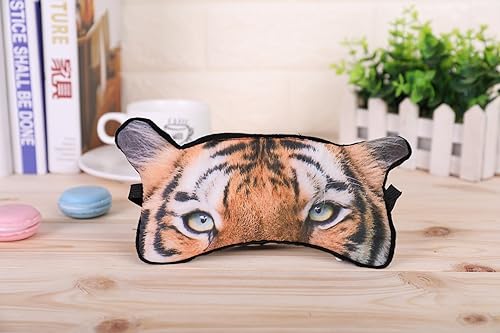 Miniatura 8 de HXINFU Máscara de dormir 3D para hombres Blackout divertida máscara de dormir para mujeres lindas máscaras de ojos para dormir apagón