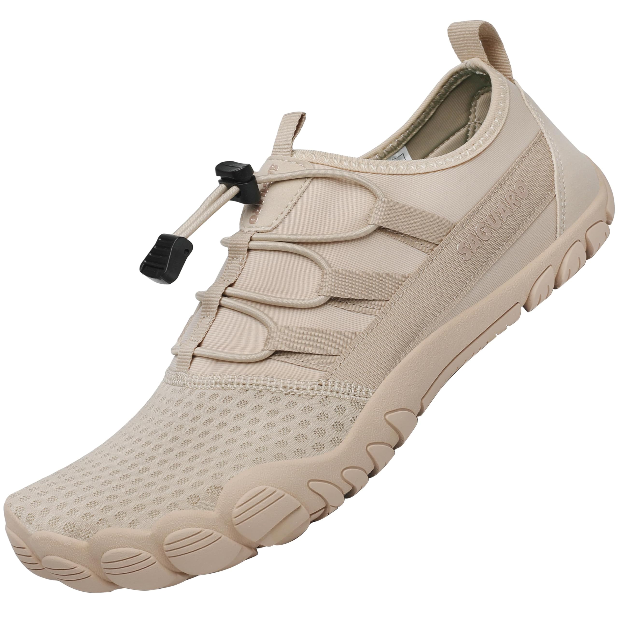 SAGUARO Zapatillas de Playa para Hombre Mujer Secado Rápido Escarpines Antideslizantes Zapatos de Agua Transpirable Ligero Zapato de Natacion Baño Surf Acuaticas