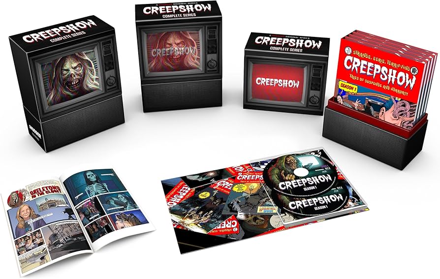 Amazon.com: Creepshow Complete Series [Blu-Ray] : Multiple, Carey