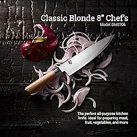 Vista 28 de Shun cuchillo clásico para chef, 10 pulgadas, Negro