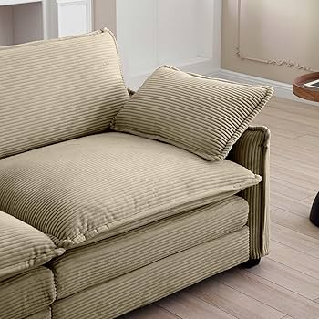 CLOUD SOFA 3P ベージュ CLOUD SOFA 3P ベージュ MOMO NATURAL | モモ ナチュラル