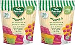 Baby Gourmet Organic Meltable Mushies Beetberry with Coconut Cream, 23g