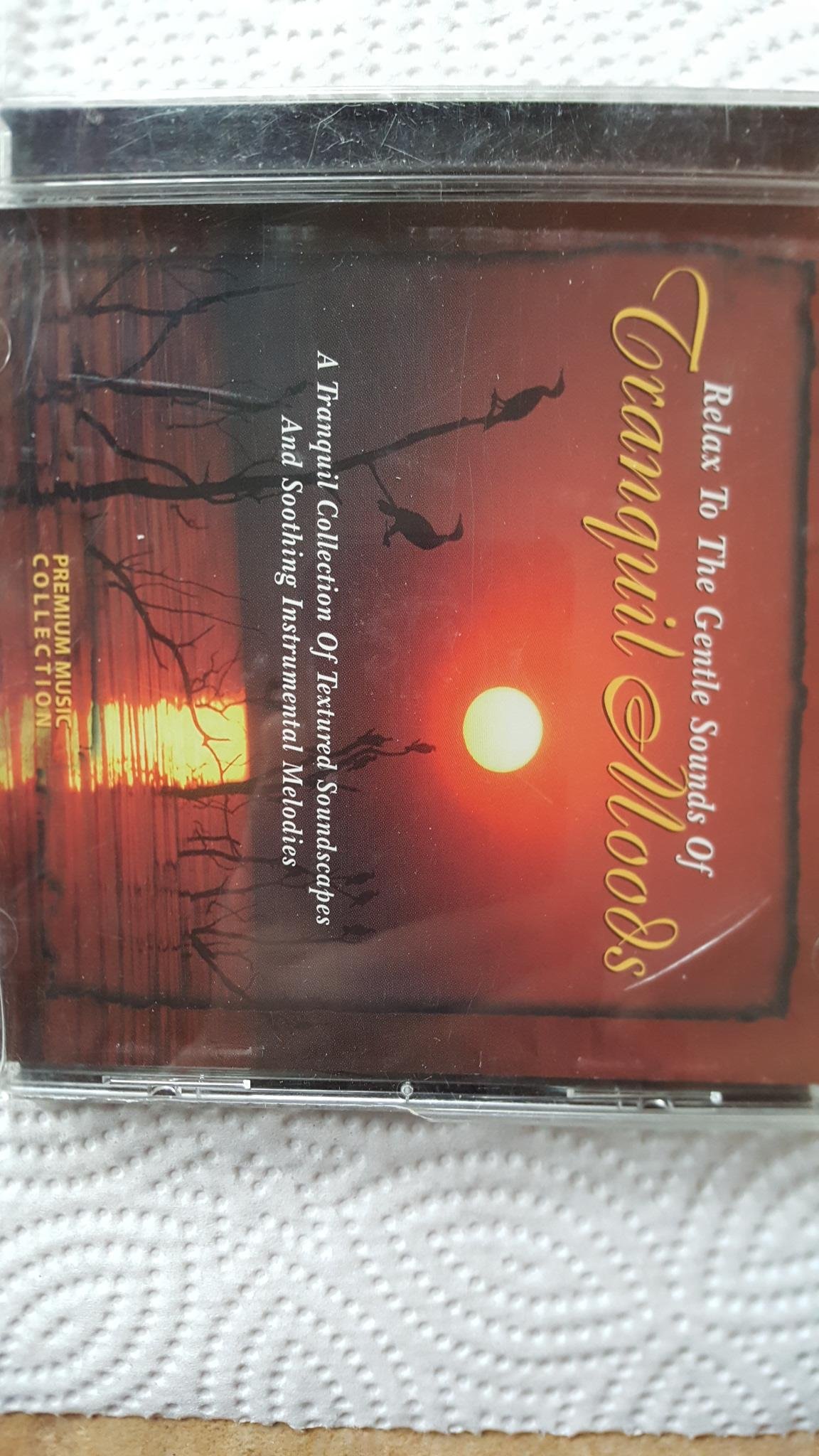 Relax to Tranquil Moods [Audio CD] Various Artists