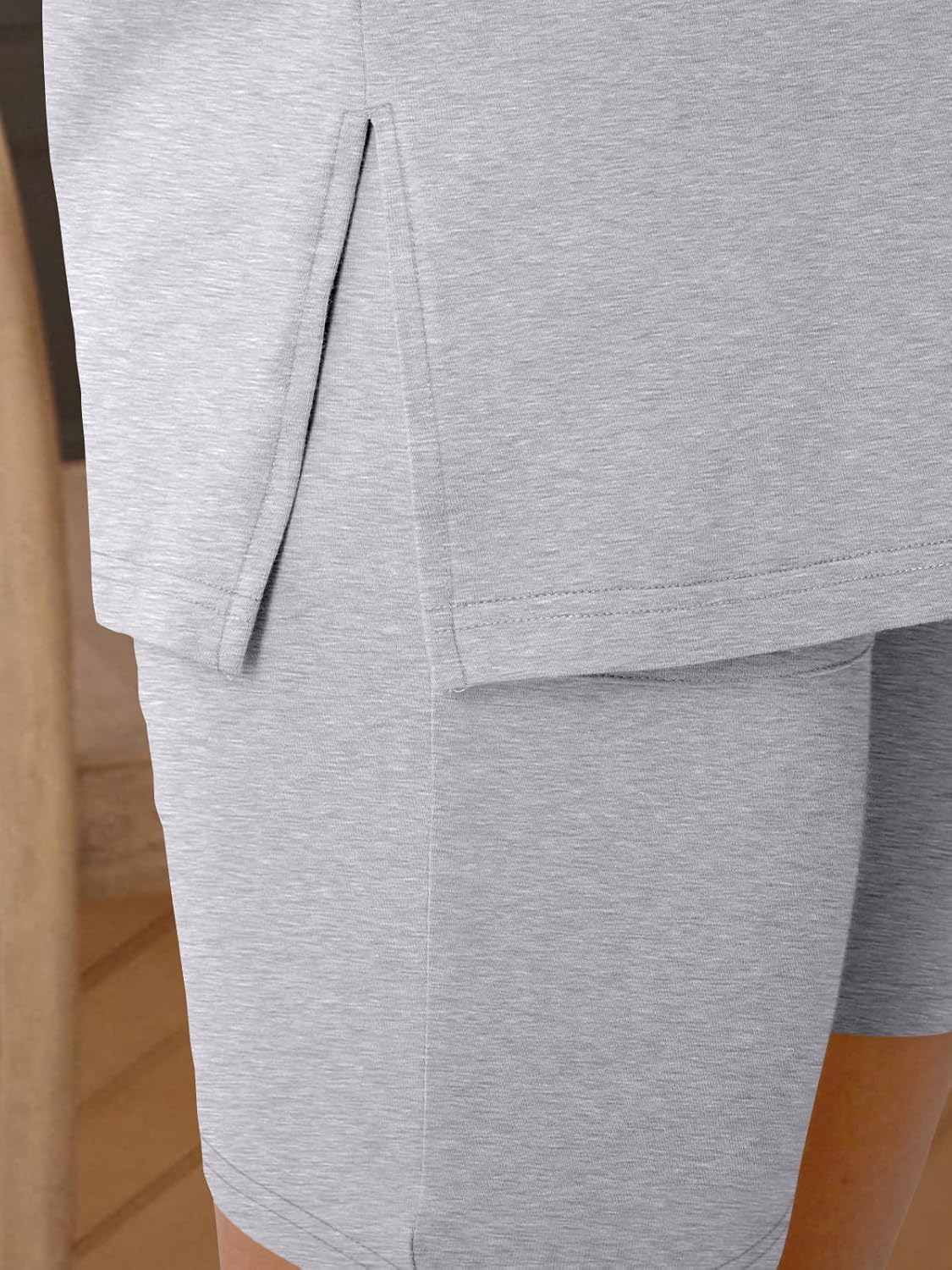 Trendy Queen Womens Two Piece Lounge Sets Spring Outfits 2026 Summer Fashion Vacation Tops Shorts Matching Tracksuits - Image 5