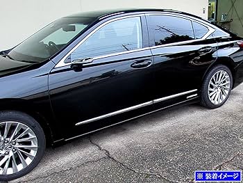 レクサスES 300h メッキサイドモール 左右セット AZXH10・11 Amazon | BRIGHTZ ES300h AXZH10 AXZH11 メッキサイドドアモール