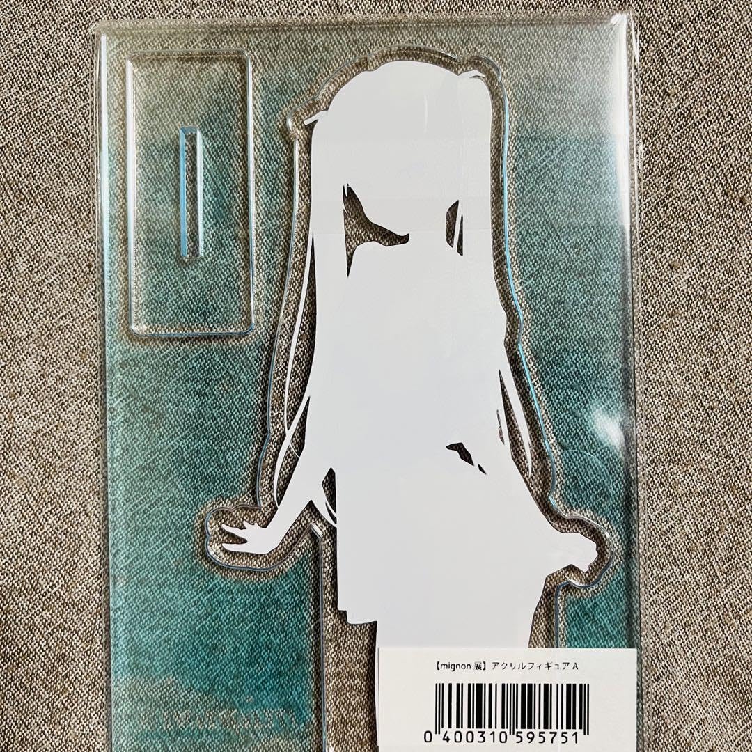 mignon works キャラファインアクリル シロ