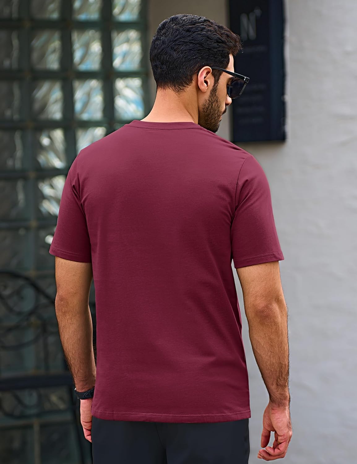 Cotrasen Men's Henley Shirts Short Sleeve 3 Button T-Shirts Casual Lightweight Basic Tee Fashion Summer Tops - Image 7