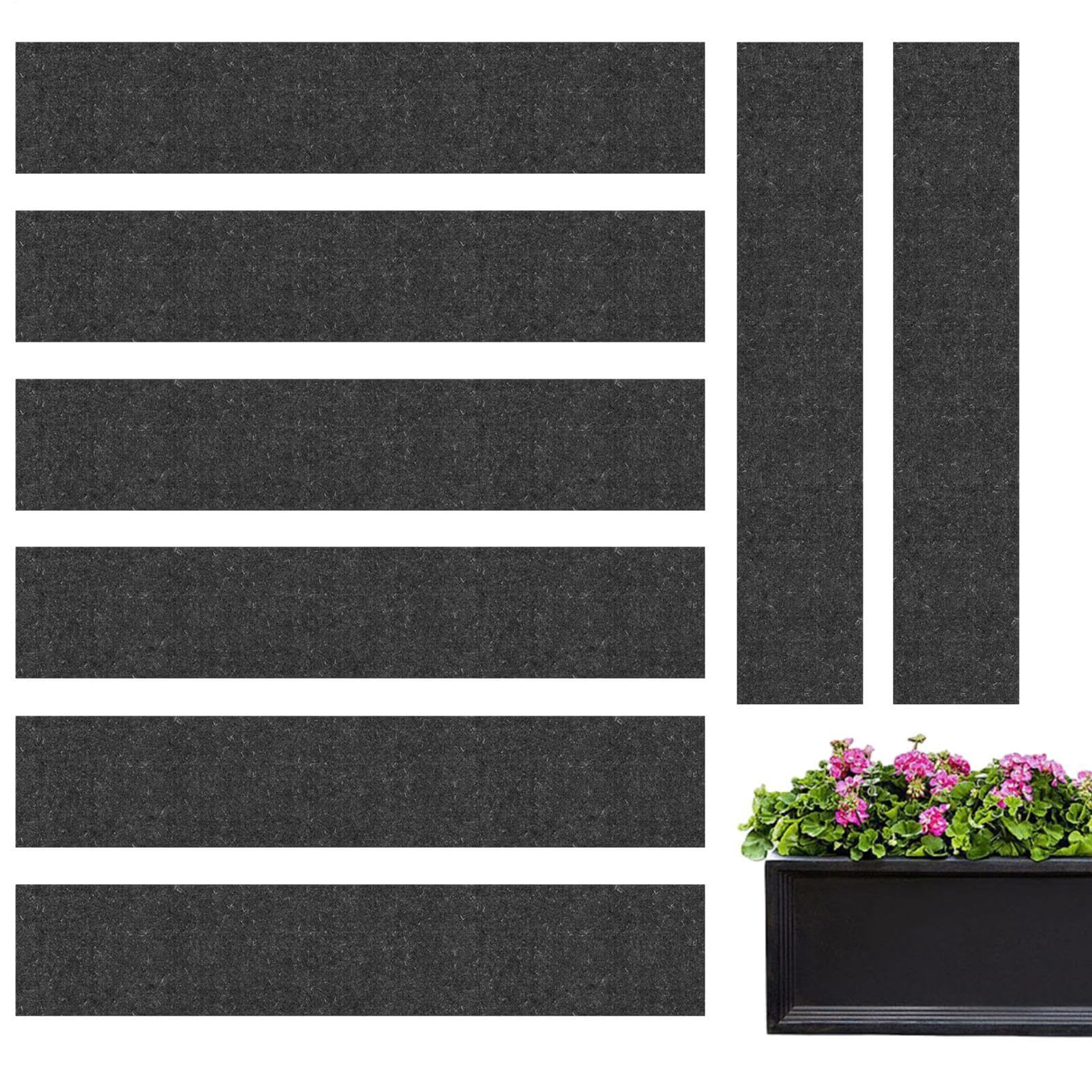 capillary mats for plants - Capillary Mat Replacement Set - Automatic Watering Seed Starting Mats for Greenhouse Gardening - Moisture Control Growing Pads | Ideal for Seedlings Propagation Lawn Care I