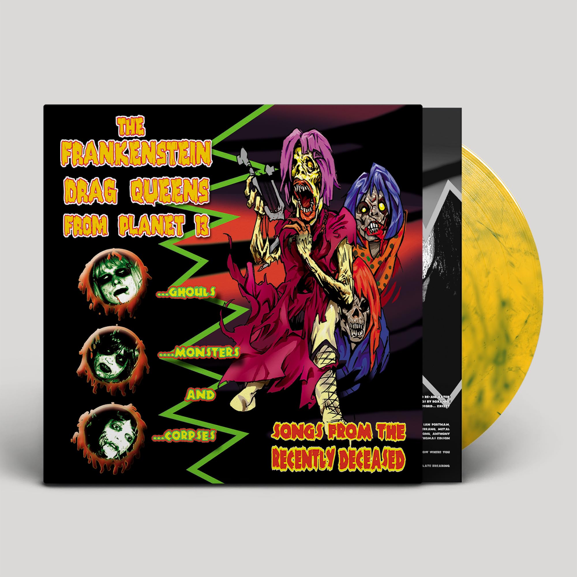 Songs From The Recently Deceased [VINYL]