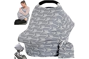 Multi-functional Breastfeeding Coverup Shawl