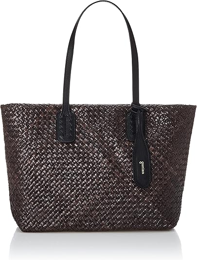 Amazon | [ゲンテン] トートバッグ ラストリコ レディース チャ