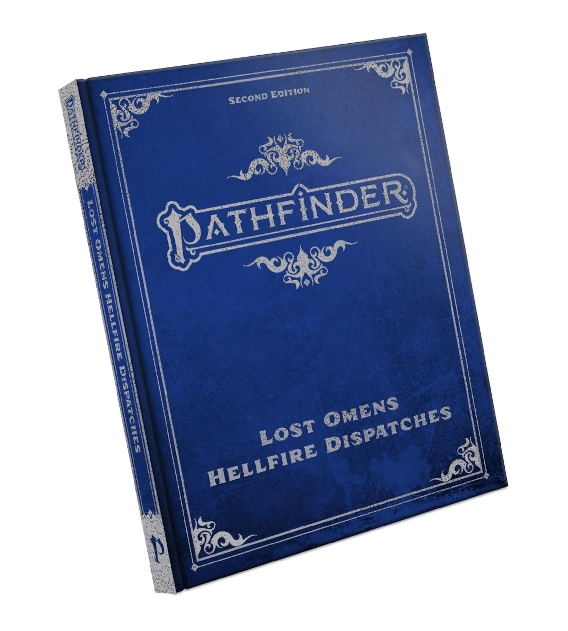 Pathfinder Lost Omens Hellfire Dispatches Special by Landon Winkler HARDBACK