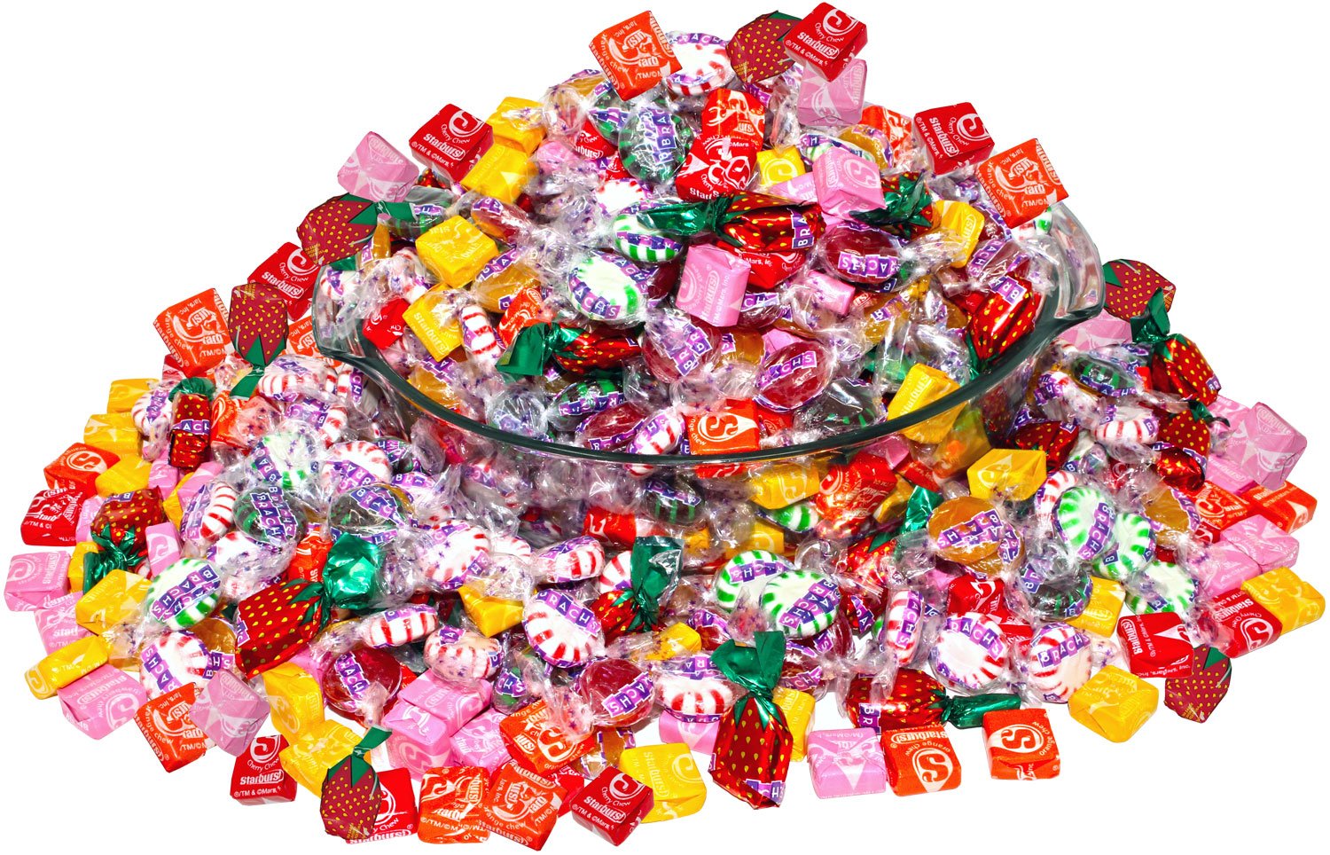 ASSORTIT X Starburst Collab Bulk Special Assorted Starbursts & Hostess Mix Fruit Pops 9.75 Lb Bulk Soft Chewy & Hard Candy Mixed Assortment Value Pack 700 Pcs (140 oz)