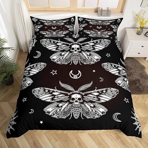 Vista 158 de Feelyou Juego de ropa de cama de coche de carreras para niños, juego de funda de edredón de deportes extremos para niños y niños, funda de edredón