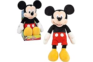 Disney Junior Mickey Mouse Large 19-Inch Plush: A Cuddly Companion for Kids of All Ages