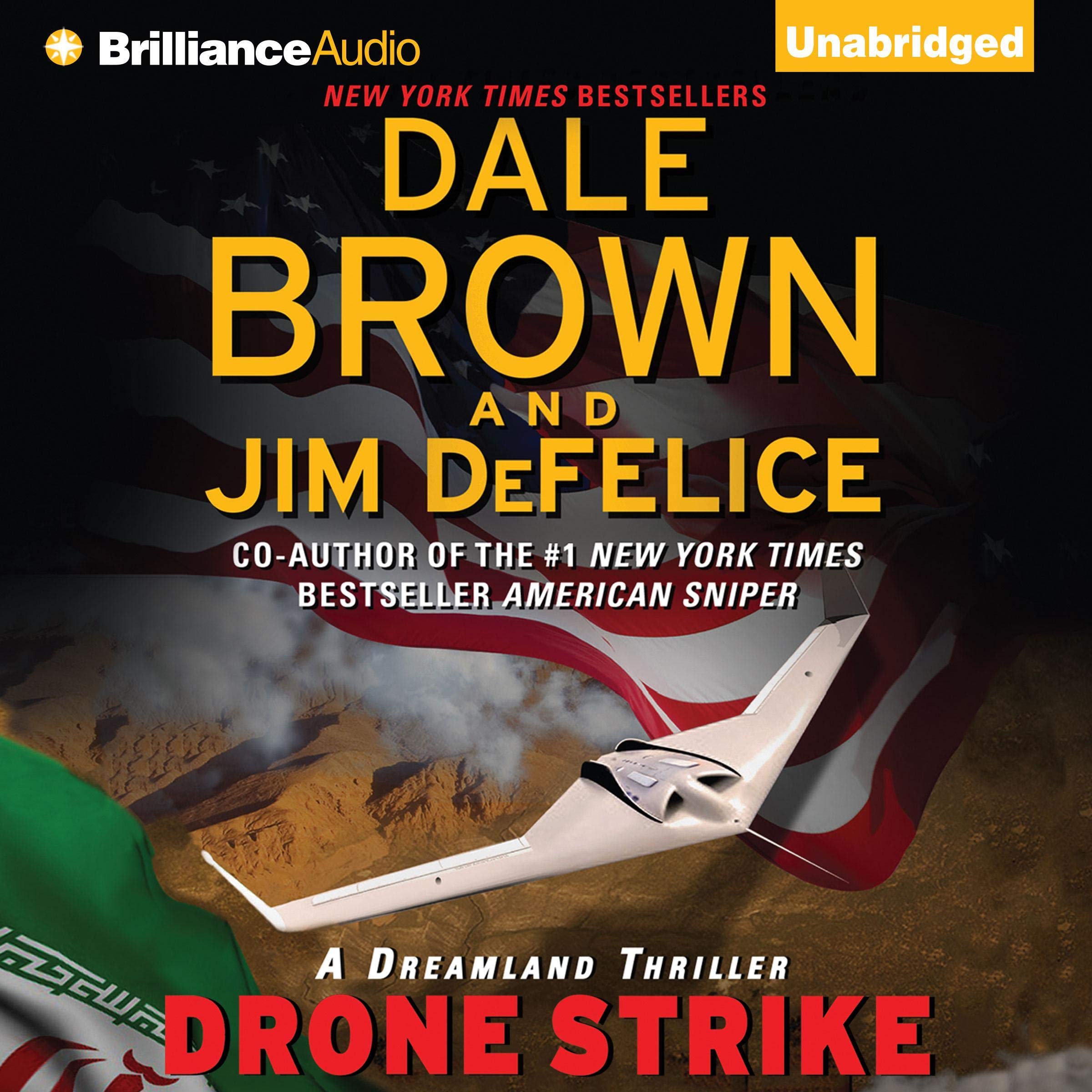 Cover art for Drone Strike