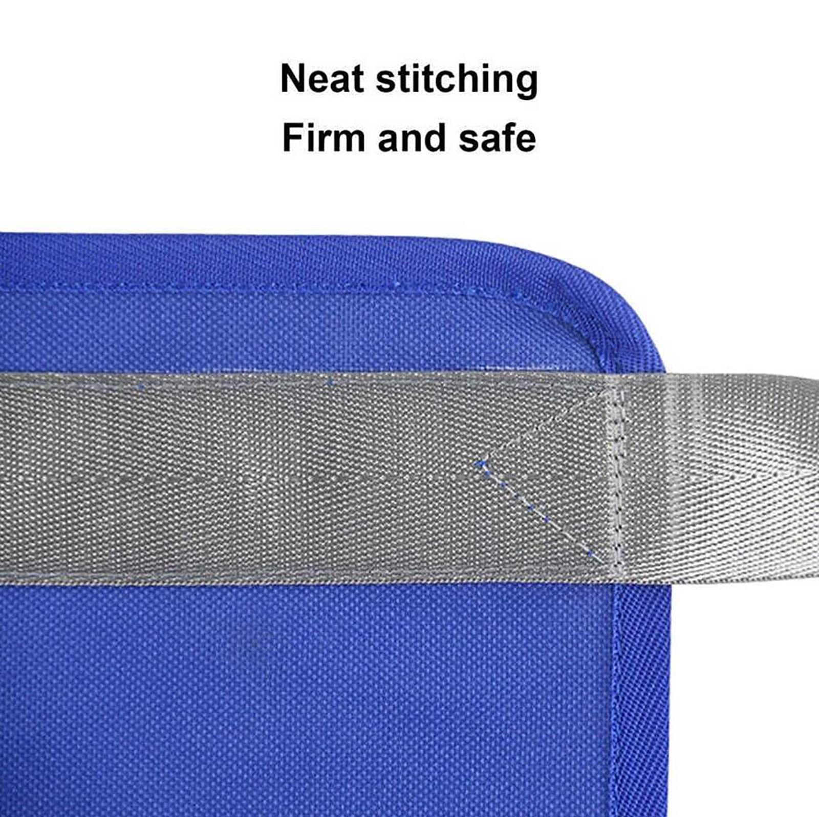 Almohadilla de Cama de posicionamiento, sábana de Transferencia para elevación de Pacientes con Asas, portátil, Reutilizable, Lavable, 41,3"/59,1" x 28,3", para Levantar, Girar y reposicionar al paci