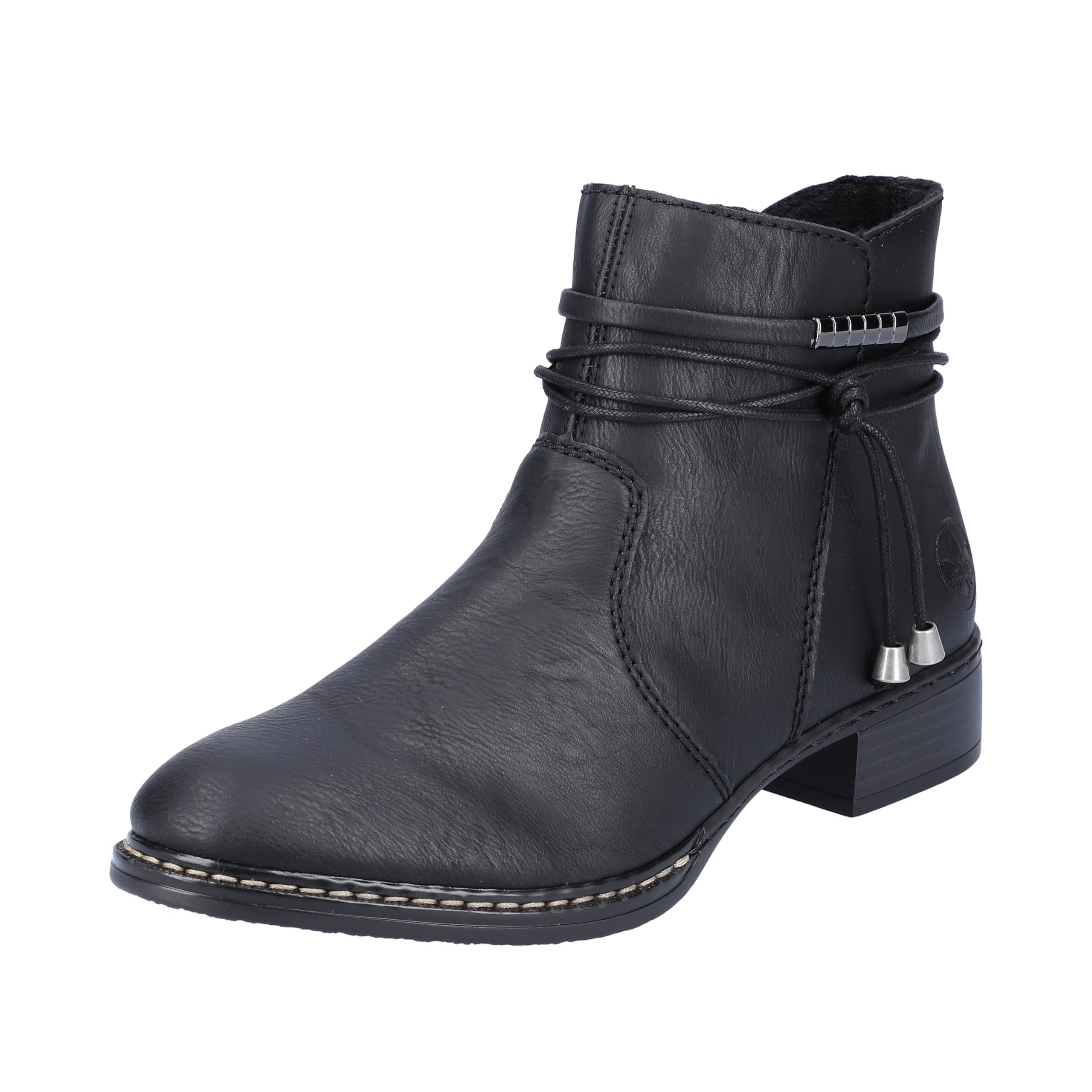 Rieker Herbst/winter, Women’s Ankle boots, Black (schwarz / 00 00), 7.5 UK (41 EU)