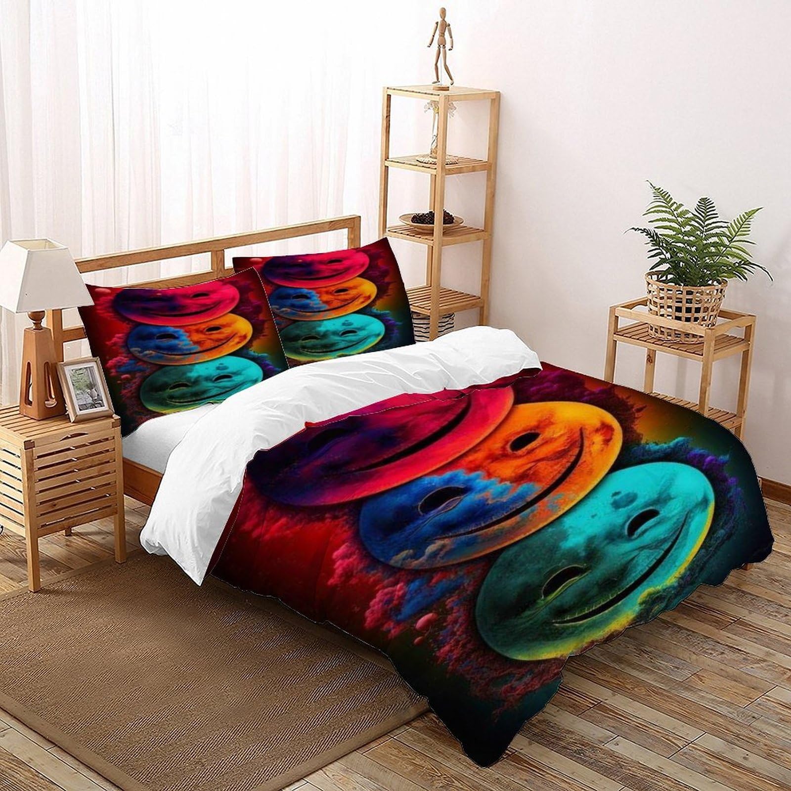 Parure de lit adulte gothique pour transformer l'ambiance de la chambre