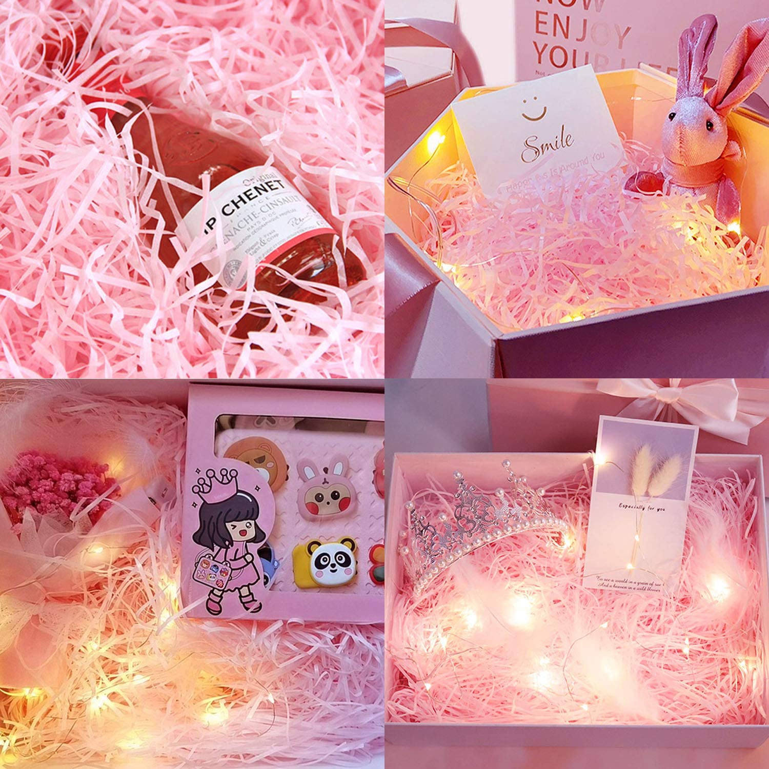 Papier De Remplissage Du00e9chiquetage De Papier Remplissage Panier Du00e9chiquetu00e9 Panier-cadeau Déchiqueteuse Papier