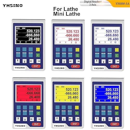Miniatura 2 de DRO - Pantalla LCD digital de lectura para fresadora CNC, mini herramienta de torno (pantalla DRO)