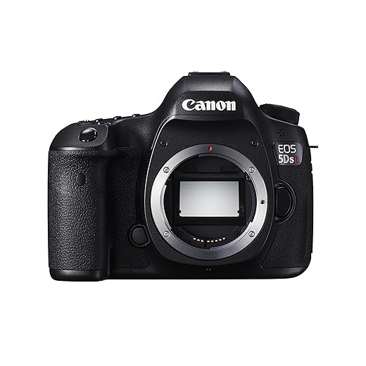 Canon EOS 5DS R Digital SLR with Low-Pass Filter Effect Cancellation (Body Only)