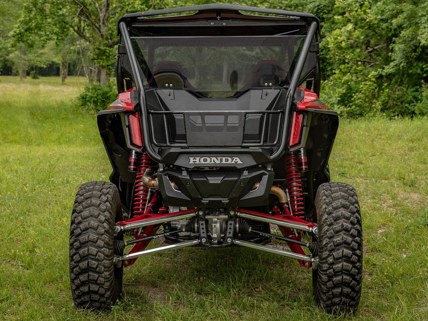 Rеvіеw Prоduсt SuperATV Bed Enclosure Compatible with 2019+ Honda Talon 1000R / 1000X | 2020+ Honda Talon 1000X-4 | UV-Resistant | 3/4 Diameter Steel Tubing | Anchor Points Make Securing Cargo Easy!