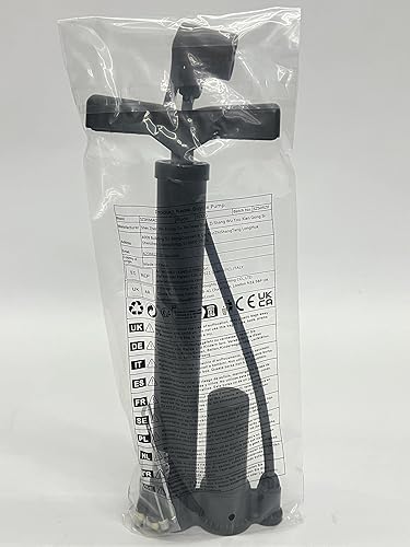 Miniatura 11 de Bomba de bicicleta, bomba de piso para bicicleta, bomba de bola, bomba de aire de manómetro de alta presión de 160 PSI con válvula Presta y Schrader