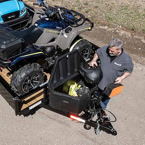 Vista 15 de Buyers Products - Caja negra para remolque de acero