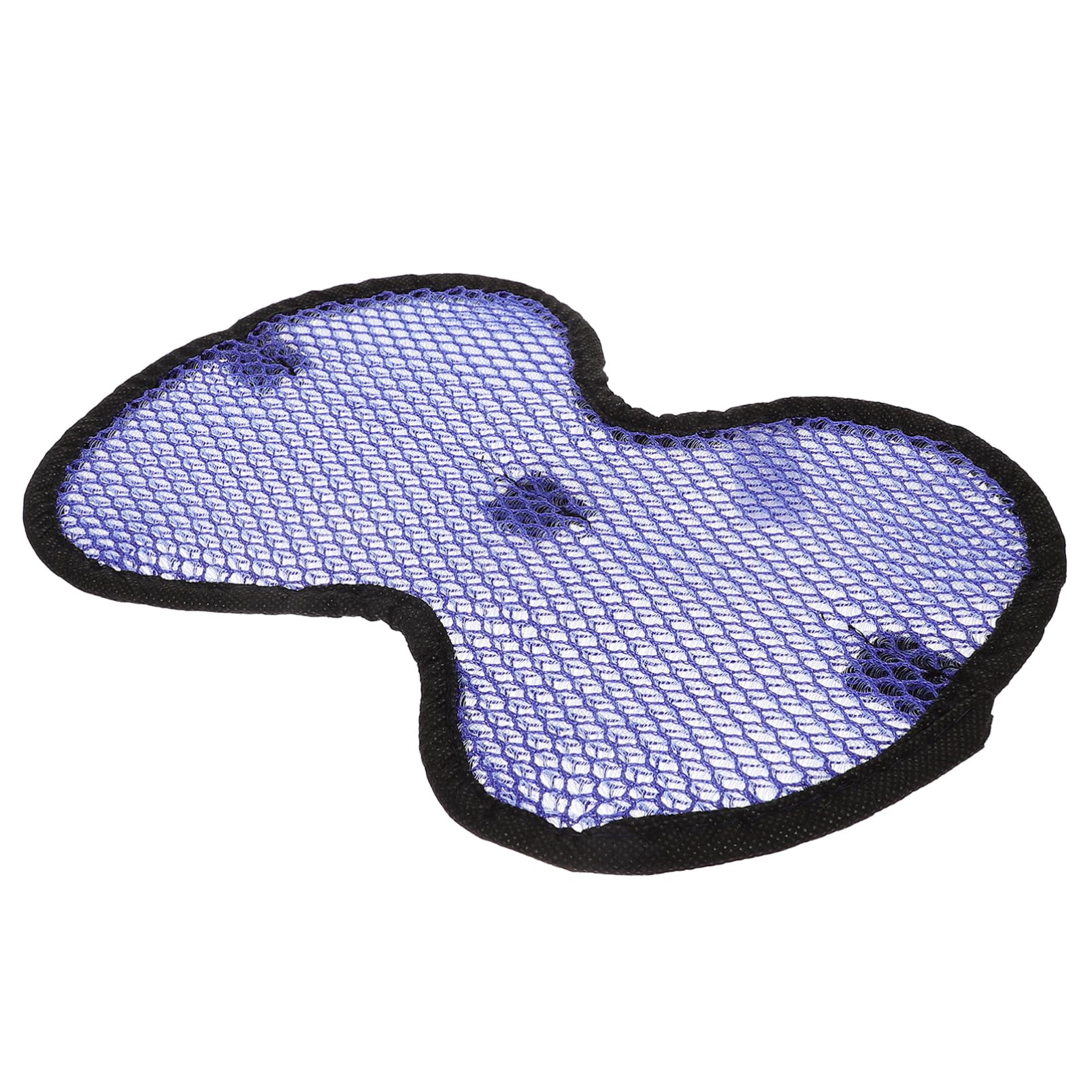 OUNONA Helmet Pad Motorcycle Helmet Padding Replacements Helmet Pads Mat Liner Helmet Protective Pads Accessories Blue