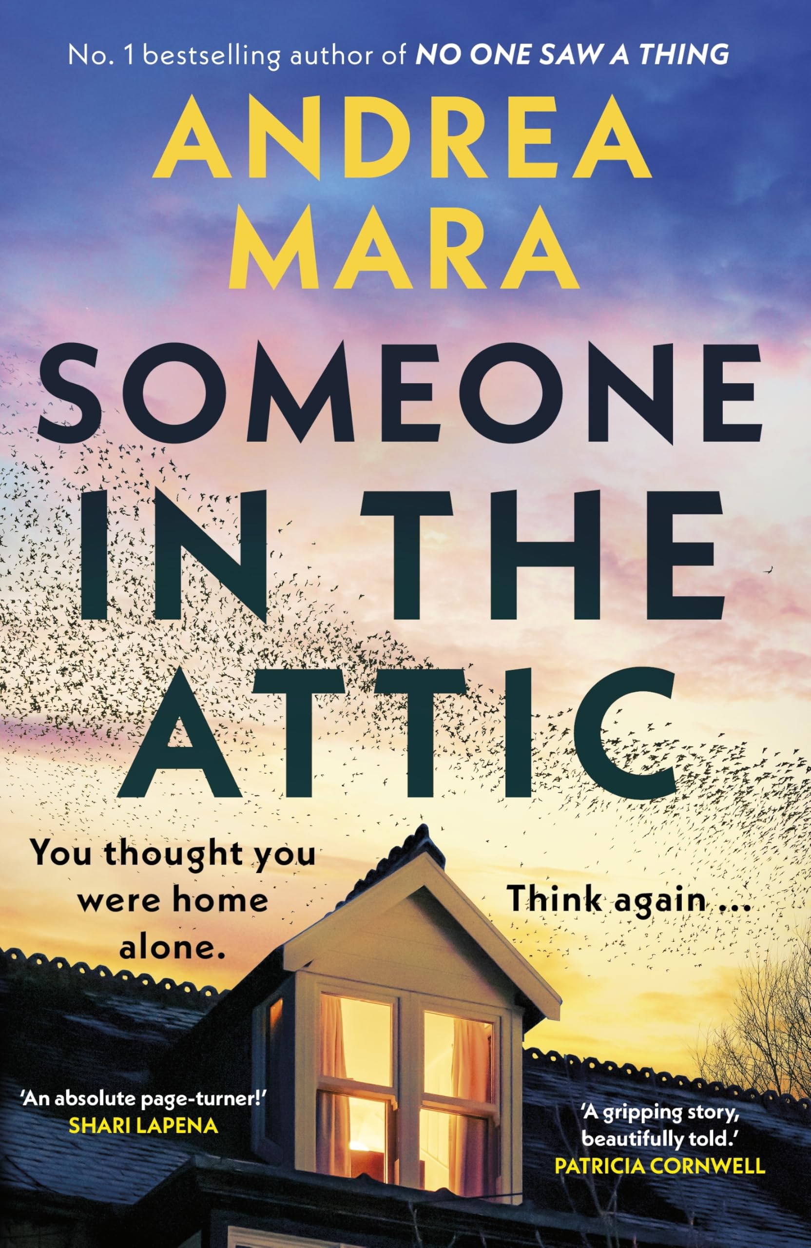 Someone in the Attic: The gripping new psychological thriller from the Sunday Times bestselling author of No One Saw a Thing